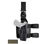 Safariland Model 6385 ALS/OMW Tactical Holster, Heckler & Koch USP Compact 9mm/Heckler & Koch USP Compact .40 S&W, Left Hand, Tactical, Foliage Green, 6385-291-542