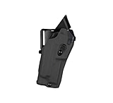Safariland Model 6390RDS ALS Mid-Ride Level I Retention Duty Holster w/Light, H&amp;K VP9, Right Hand, STX Plain, 1334655