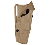 Safariland 6395 ALS Low Ride Level I Retention Duty Holster, SIG Sauer P320 Compact/SIG Sauer P320 Carry, Right Hand, STX Plain, FDE Brown, 6395-7502-551