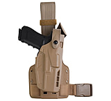 Image of Safariland Model 7004-sp10 7ts Sls Single Strap Tactical Holster 7004-73-552-SP10