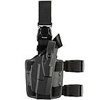 Safariland 7005 7TS SLS Tactical Holster w/Quick Release Leg Strap, Black, 7005-68325-411