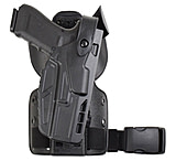 Image of Safariland Model 7304-sp6 7ts Als/sls Ufa Universal Flex Adapter W/ Paddle &amp; Single Strap Leg Shroud Tactical Holster 7304-8327-552-SP6