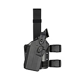 Safariland 7304RDS 7TS ALS/SLS Tactical Holster, Glock 34, Streamlight TLR-7, Right, Plain, Black, 1328914