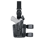 Safariland 7355 7TS ALS Tactical Holsters w/ Quick Release, Ruger American Pistol 9mm, Right Hand, Plain Black, Black, 7355-167-411