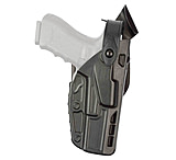 Safariland 7360 7TS ALS/SLS Mid-Ride Level III Retention OWB Duty Holster, Left Hand