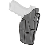 Safariland 7377 7TS ALS Belt Slide Glock Holster, Left Hand, STX Plain, Black, 1319538