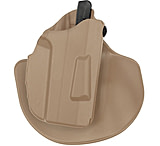 Image of Safariland 7378 7TS ALS Low-Ride Open-Top Paddle &amp; Belt Loop Combo Concealment Holster