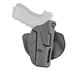 Safariland ALS Paddle Belt Holster, Glock 17 Gen 1-5, Right Hand, Black, 7378-835-411