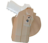 Image of Safariland Model 7378rds 7ts Als Concealment Paddle &amp; Belt Loop Combo Holster For Glock 19 W/ Compact Light