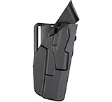 Safariland 7390 7TS ALS Mid Ride Duty Holsters, Black, 7390-167-411