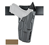 Safariland 7395 7TS ALS Low Ride Level-I Retention Duty Holster, Right Hand, Flat Dark Earth, 7395-68325-551