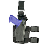 Image of Safariland 6005 SLS Tactical Right Hand Holster w/ Quick Release Leg Harness 6005-73-561