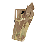 Image of Safariland 6360RDS Glock 19 Mid-Ride Level III Retention OWB Belt Holster