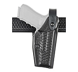 Image of Safariland 6280 Level II Retention, Mid-Ride Holster - Basket Black, Right Hand 6280-164-81