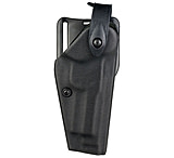 Safariland 6280 Level II Retention Mid-Ride Holster, SIG Sauer P229R DAK, Left Hand, Tactical, Black, 6280-174-132-S