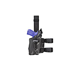 Image of Safariland SLS Military Tactical Holster - STX Tactical Black, Right 6035-7712-131