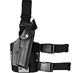 Safariland 6005 SLS Tactical w/ Quick Release Leg Harness Holster, Heckler &amp; Koch HK45, Right Hand, STX Tactical, Black, 6005-393-121