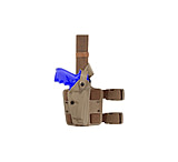 Safariland 6004 SLS Tactical Holster, Left Hand, Black, 6004-14921-122