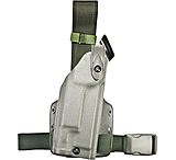 Safariland 6004 SLS Tactical Holster, Right Hand, Foliage Green, 6004-5340-561-SP10