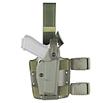 Safariland 6004 SLS Tactical Holster w/Dbl Leg Straps, FNH Five-Seven, OD Green, Right Hand, 6004-61-561