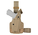 Safariland 6004 SLS Tactical Holster - STX FDE Brown, Right Hand 6004-93-551