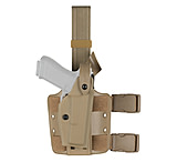 Safariland 6004 SLS Tactical Holster, FN Five-seveN, Right Hand, STX Tactical, Flat Dark Earth, 6004-61-551