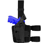 Safariland 6004 SLS Tactical Holster, Right Hand, Black, 6004-5340-121-SP10