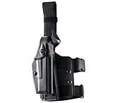 Safariland 6004 SLS Tactical Holster - Tactical Black, Left Hand 6004-77421-122