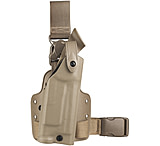 Safariland SLS Tactical Holster w/ Quick Release Leg Harness - STX FDE Brown, Right 6005-3930-551
