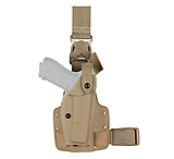 Safariland 6005 SLS Tactical w/ Quick Release Leg Harness Holster, Right Hand, Brown, 6005-293-551-SP10