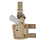 Safariland 6005 SLS Tactical w/ Quick Release Leg Harness Holster, Right Hand, Brown, 6005-73-551-SH