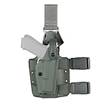 Safariland 6005 SLS Tactical w/ Quick Release Leg Harness Holster, Springfield Armory XD 4in .45 ACP, Right Hand, Tactical, Foliage Green, 6005-148-541