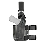 Safariland SLS Tactical Holster, Right Hand, Black, 6005-140-121-SH