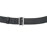 Image of Safariland Suede Lined Contour Belt w/ Buckle, 2.25" with Velcro - Plain Black