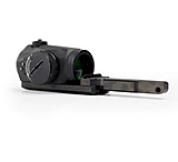 Samson AK Rear Sight Low Profile Rail for Aimpoint, Black, 03-00300-03