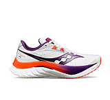 Saucony Endorphin Speed 4 Shoes - Women's, White/Violet, 8, Medium, S10940-129-100-M-8