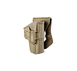 FAB Defense Scorpus Model M24 Belt Holster Level 1, Glock 17-35/40-43X/48, H&amp;K USP 9/.40/.45, SIG P226, S&amp;W M&amp;P 9/40, CZ 75 SP-01, Makarov PM , Left, Flat Dark Earth, 1911, sc-24b1911lht