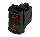 Image of Sea-Dog Dual Volt/Amp Meter Rocker Style Switch