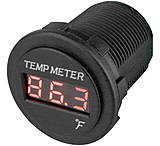 Image of Sea-Dog Round Red LED Temperature Meter