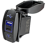 Image of Sea-Dog USB &amp; USB-C Rocker Switch Style Power Socket