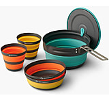 Image of Sea to Summit Frontier UL Collapsible One Pot Cook Set - 5 Piece/2 Person