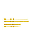 Image of Sea to Summit Stretch-Loc Mini Strap Set, 4 Piece
