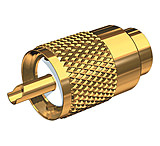 Image of Shakespeare Gold Plated PL-259 Connector w/UG176