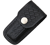 Image of Sheath Folding Knife Sheath w/ Embossed Basketweave