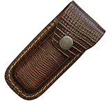 Image of Sheath Leather Belt Pouch Lizard