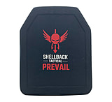 Shellback Tactical Prevail Series LON-III-P Level III Single Curve 10 x 12 Hard Armor Plate, Black, 10 x 12, SBT-LON-III-P-BK
