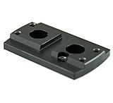 Shield Sights Adapter Plate for Aimpoint T1/T2 QD Mounts, Black, 2x1.25x0.25 in, MNT-T1/T2-SMS/RMS