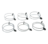 Image of Shop Fox Double Loop Squeeze Hose Clamp, 6 pk.