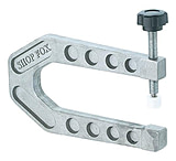 Image of Shop Fox 6 in. Aluminum Deep Reach C-Clamp