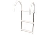 Image of Shoreline Marine Water Sports Gear Aluminum 3 Step Ladder